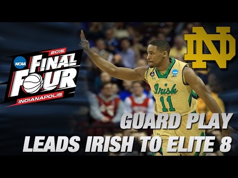 Notre Dame's Guard Play Sparks Win Over Shockers | ACC Road To Indy